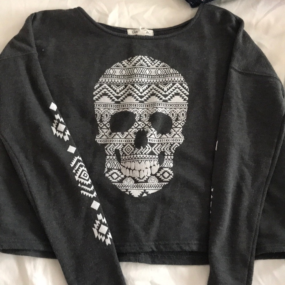 Crop sweatshirt